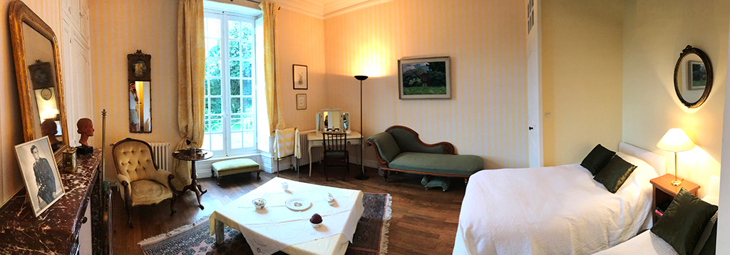 The Yellow Bedroom - Plan