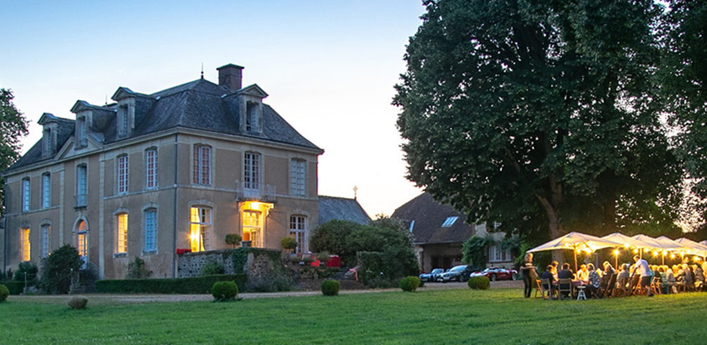 Dinner under the stars